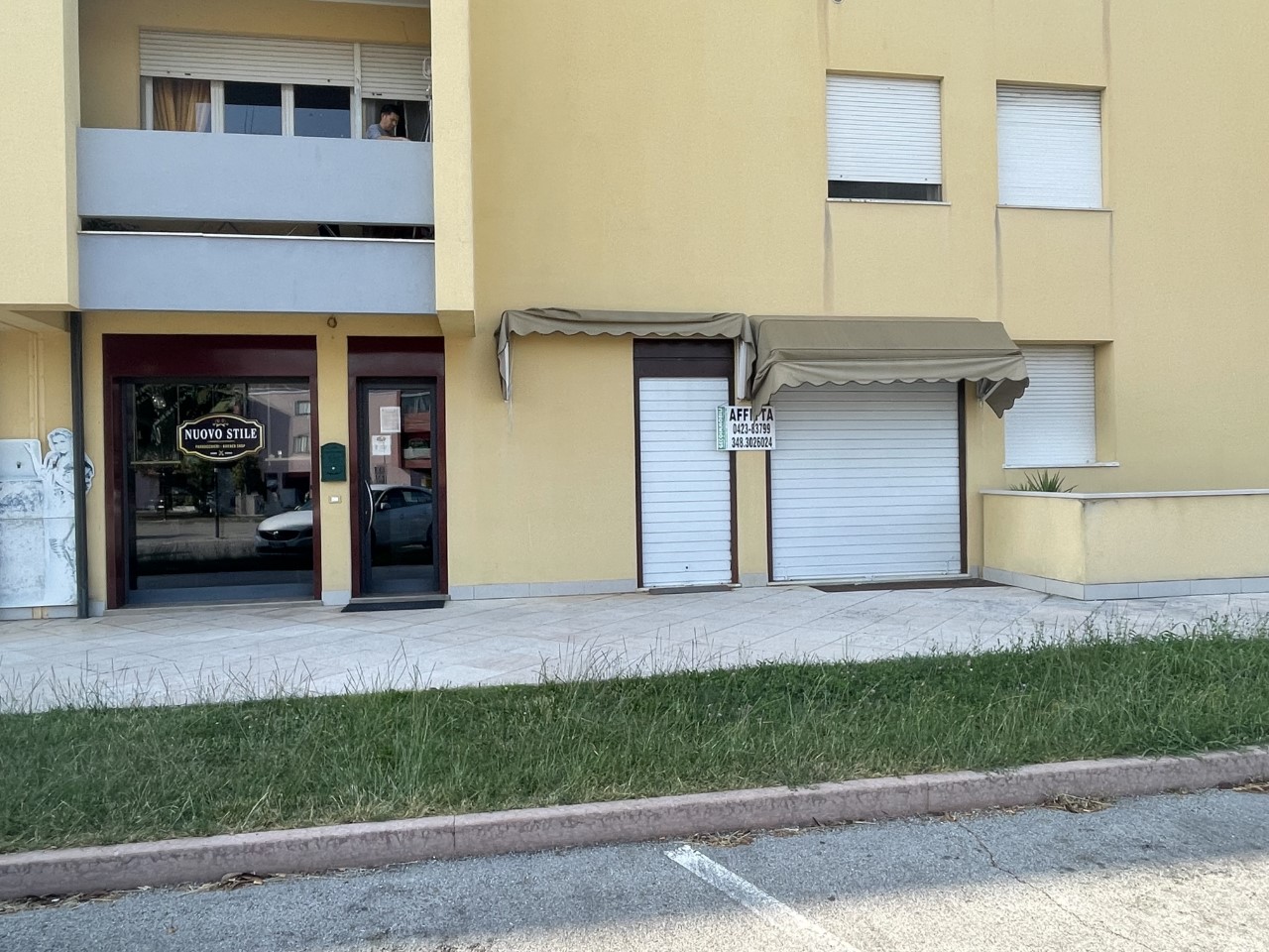 Locale commerciale in affitto a Crocetta del Montello