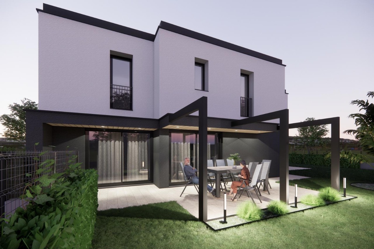 Appartamento con giardino in vendita a Trevignano