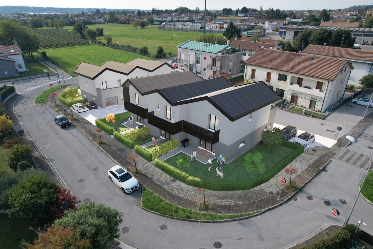 Schiera centrale in vendita a Cornuda