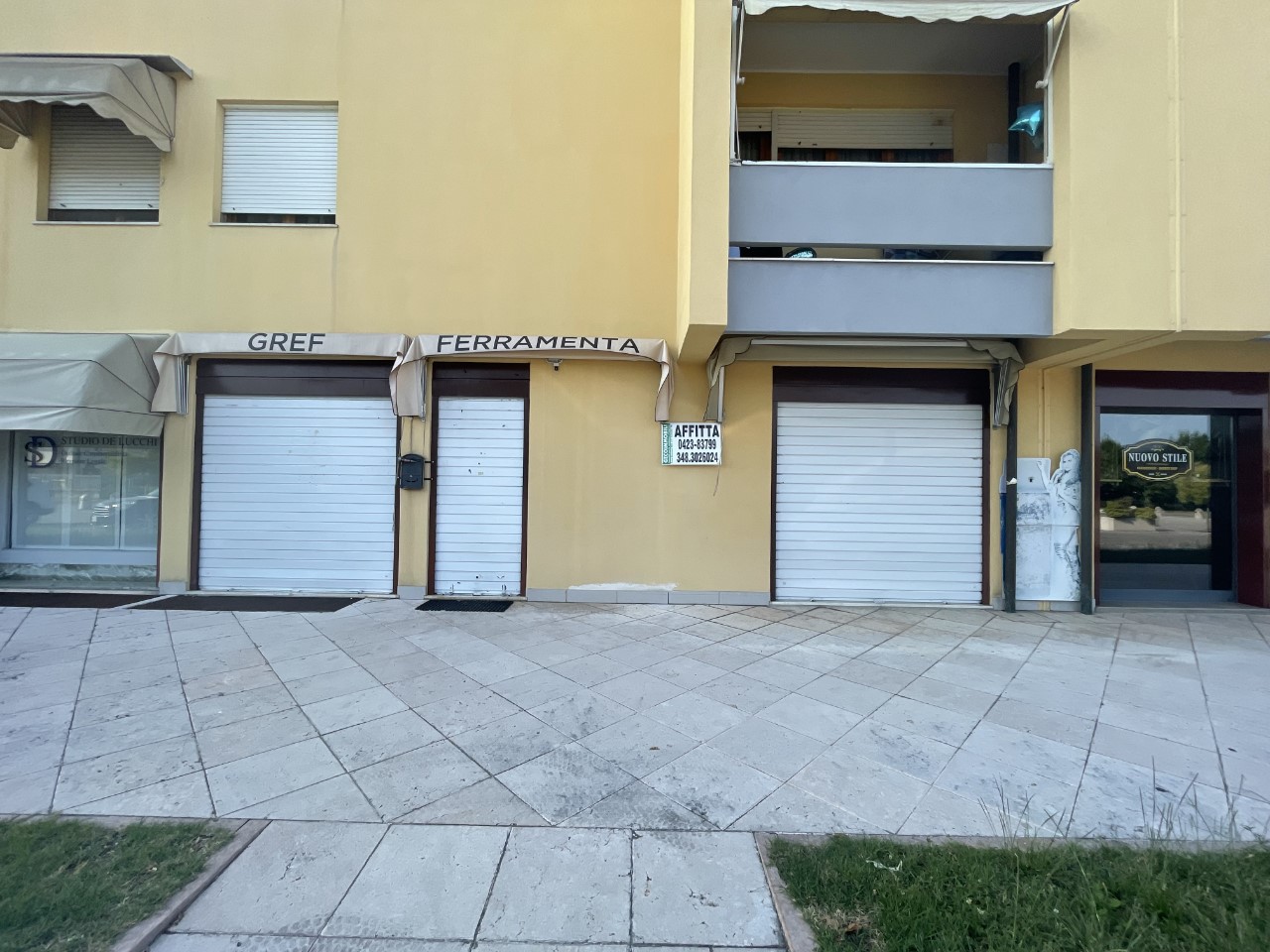 Locale commerciale in affitto a Crocetta del Montello