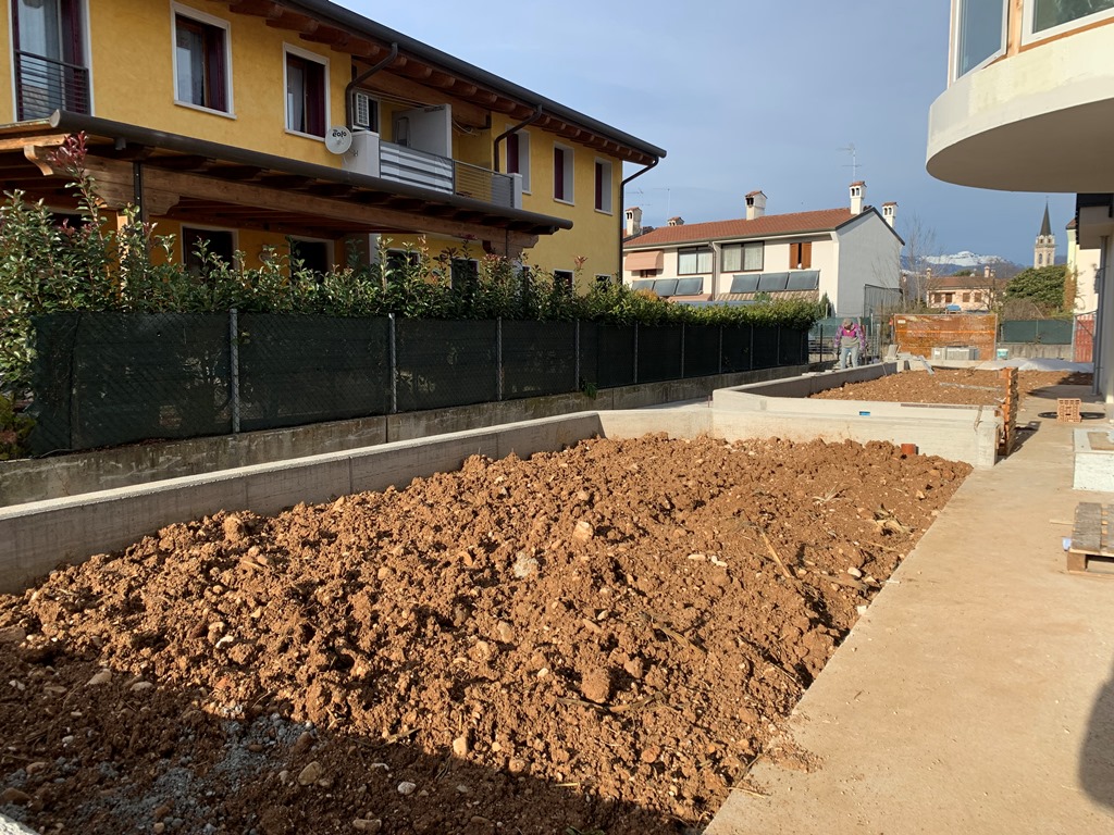 Appartamento con giardino in vendita a Pederobba