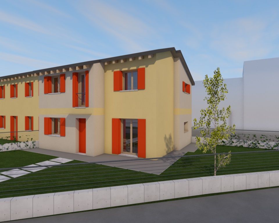 Bifamiliare in vendita a Cornuda