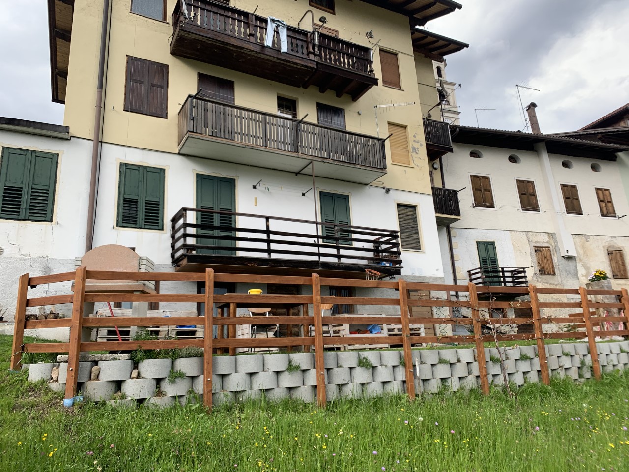 Appartamento tricamere in vendita a Canal San Bovo