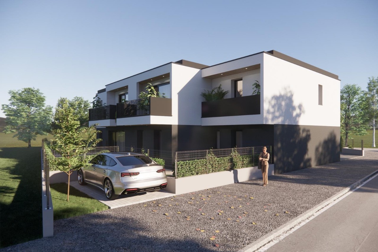 Appartamento tricamere in vendita a Trevignano