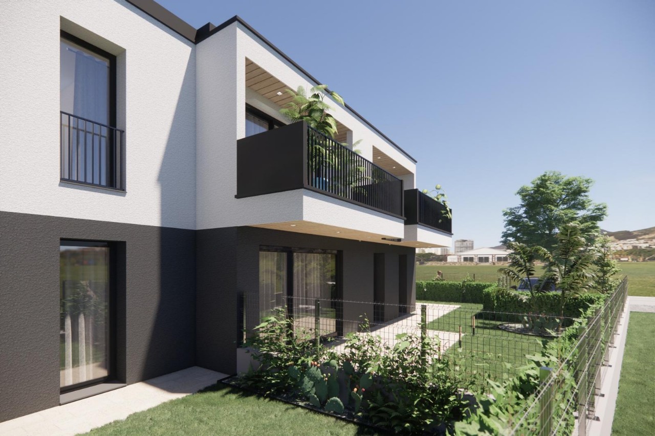 Appartamento con giardino in vendita a Trevignano