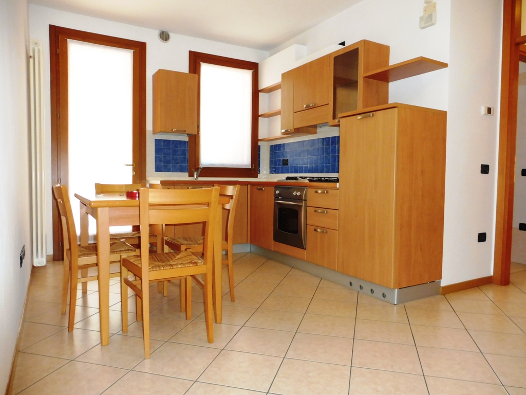 Appartamento con giardino in vendita a Pederobba