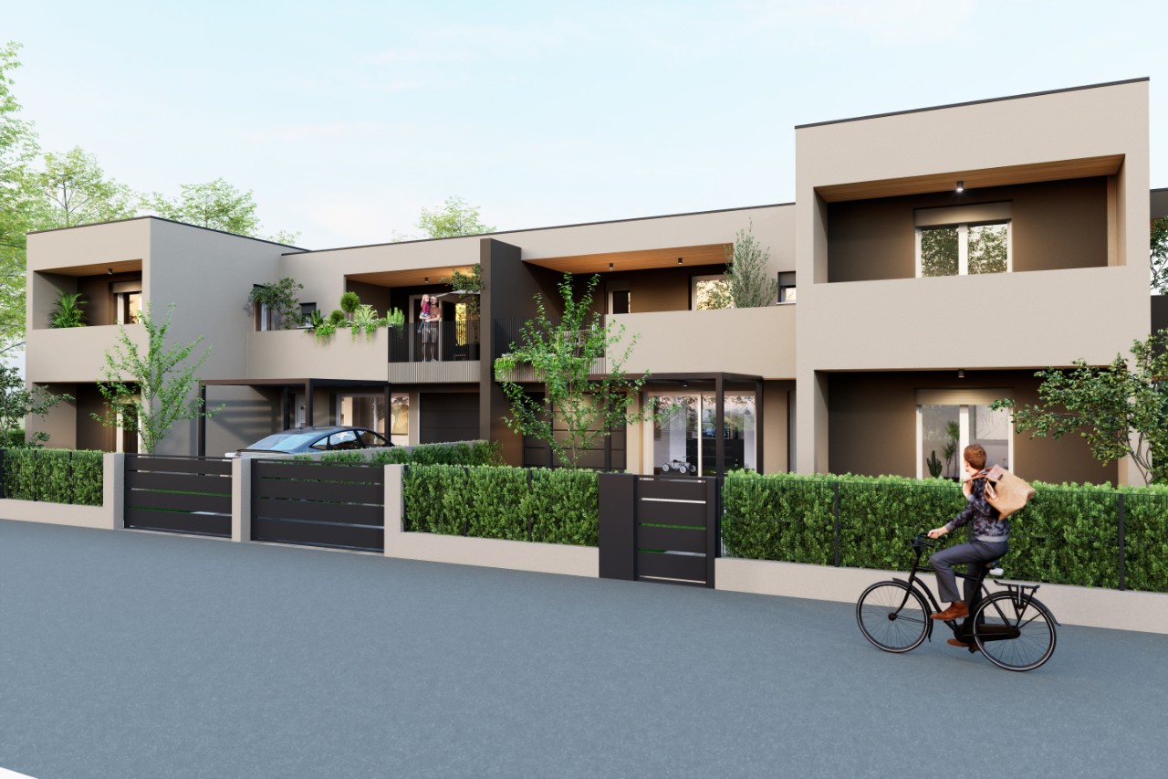 Appartamento con giardino in vendita a Trevignano