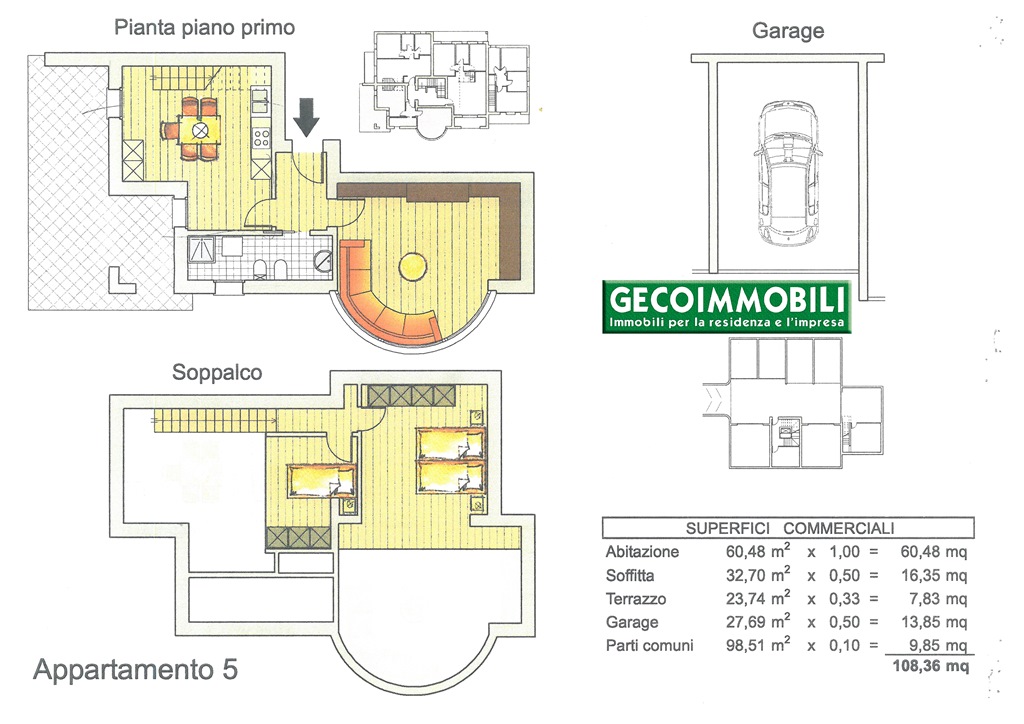 Appartamento in vendita a Pederobba