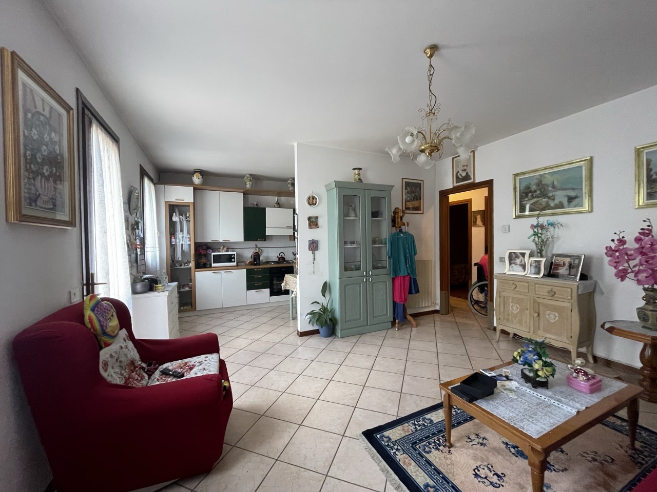 Appartamento con giardino in vendita a Crocetta del Montello