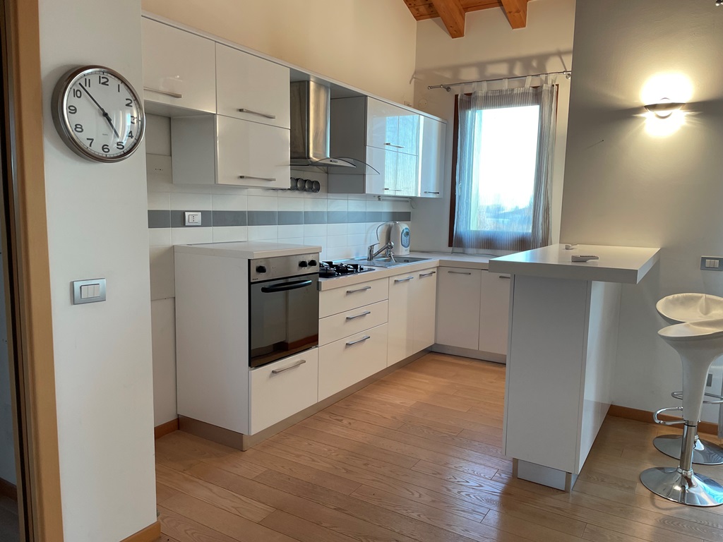 Appartamento bicamere in vendita a Pederobba