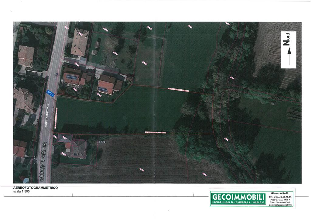 Terreno agricolo/residenziale in vendita a Fonte