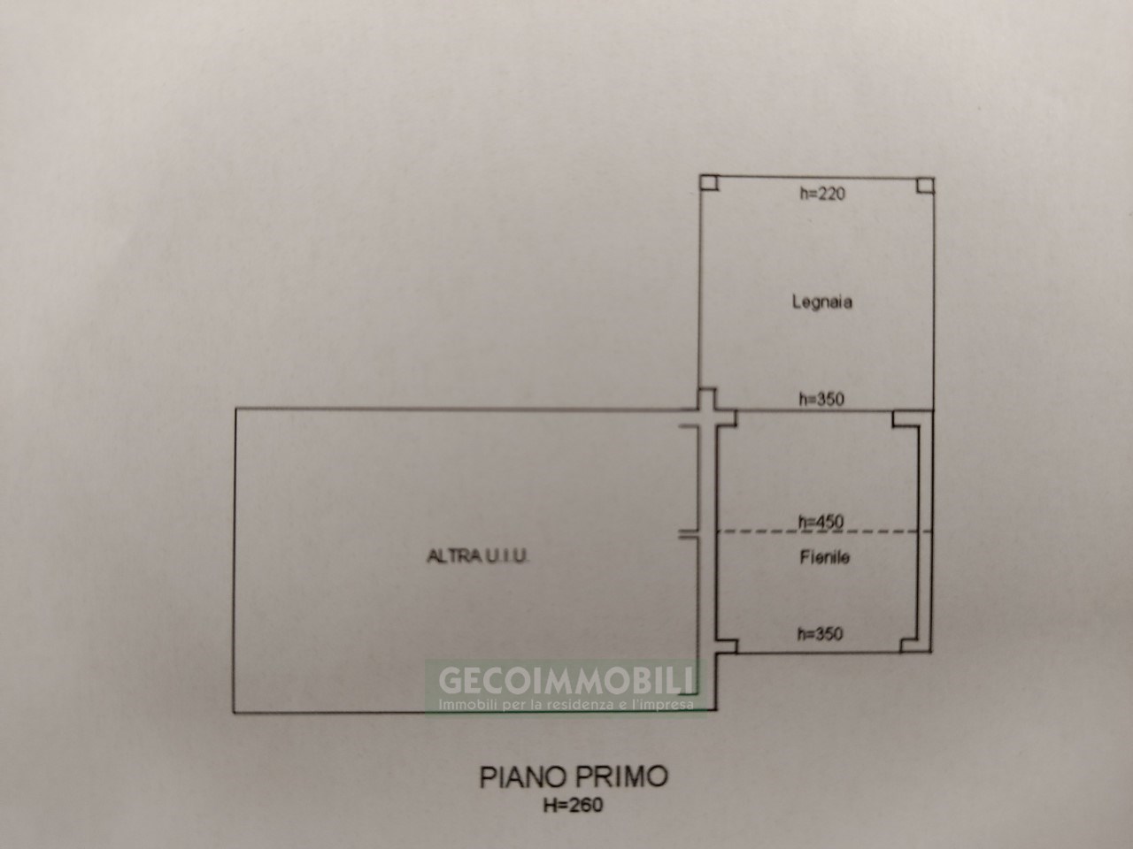 annesso piano primo
