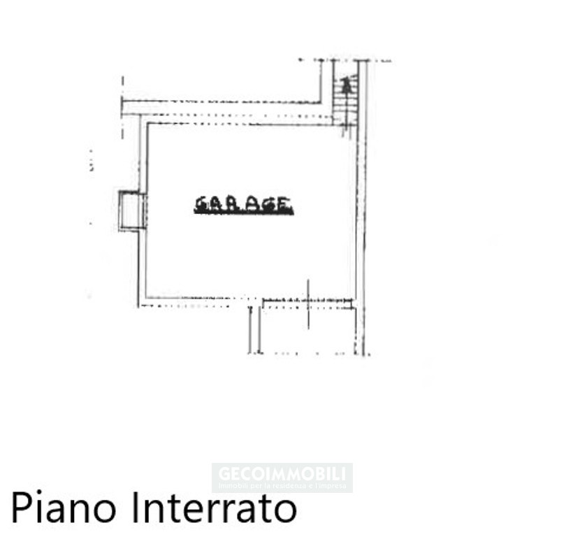 Plan. Piano Interrato