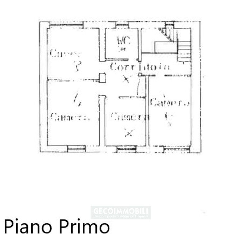 Plan. Piano Primo