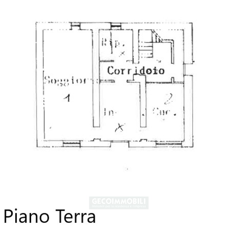 Plan. Piano Terra