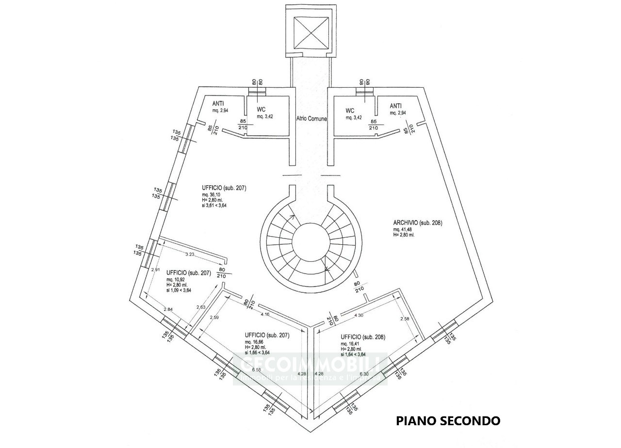 planimetria