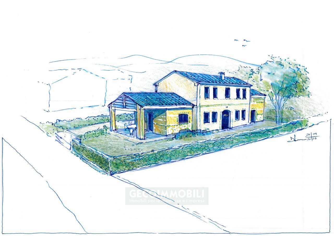 casa miane rendering a penna