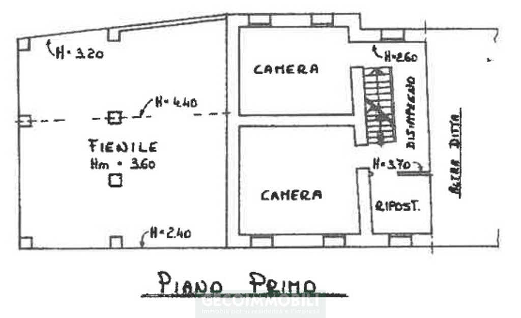 Plan .Piano Primo