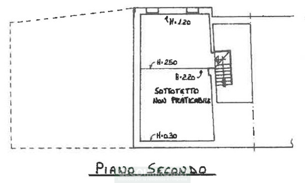 Plan. Piano Secondo
