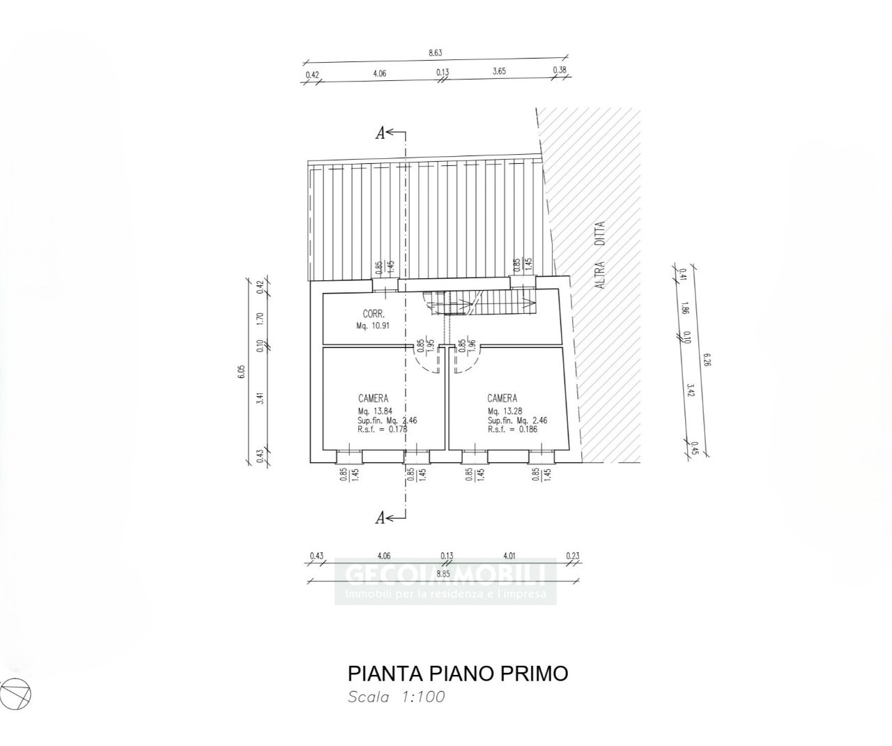 PIANTA PIANO PRIMO