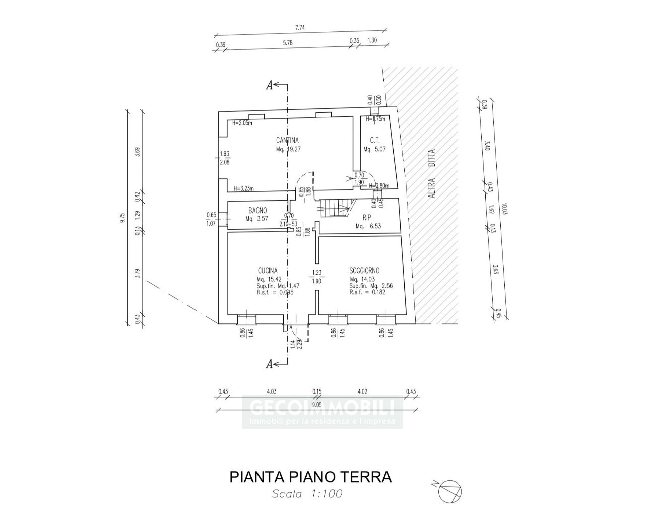 PIANTA PIANO TERRA
