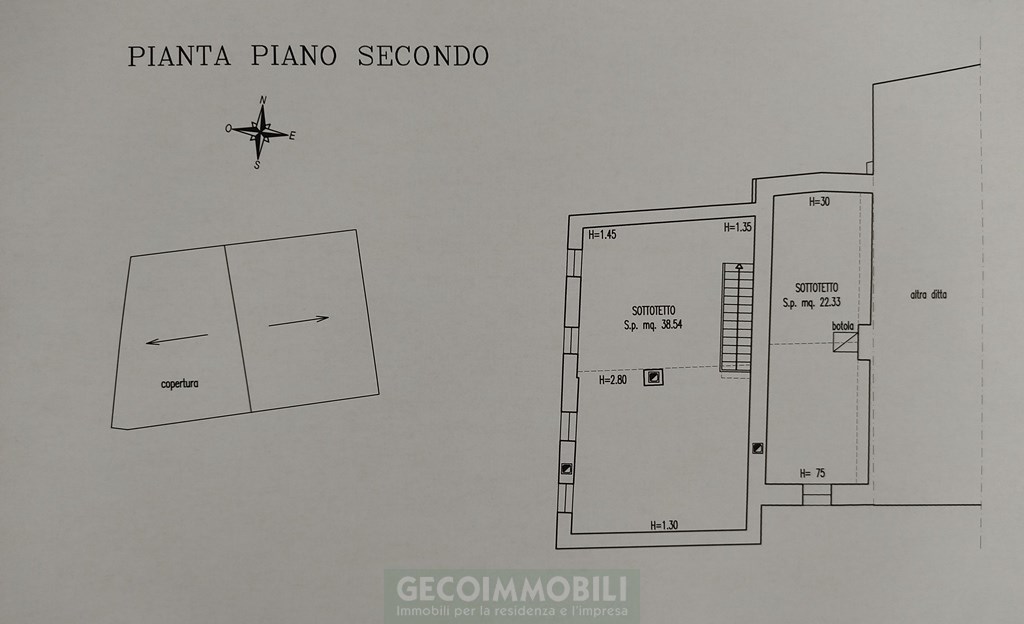 piano secondo