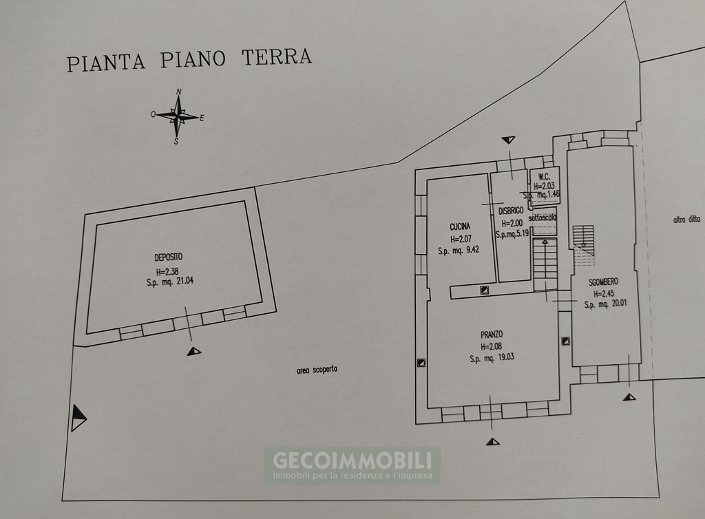 piano terra