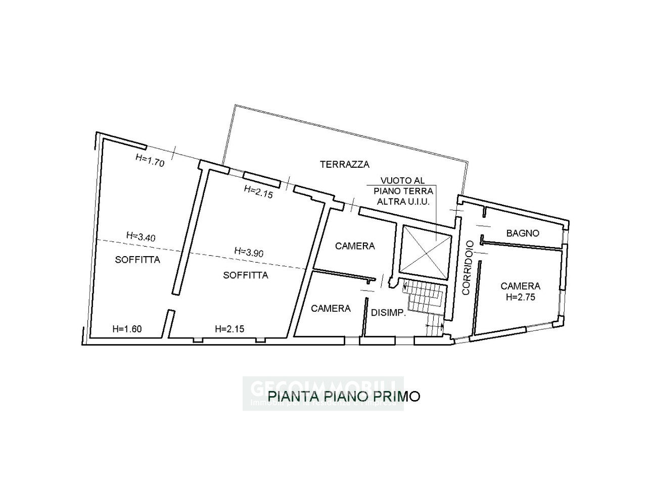 ABITAZIONE PIANO PRIMO