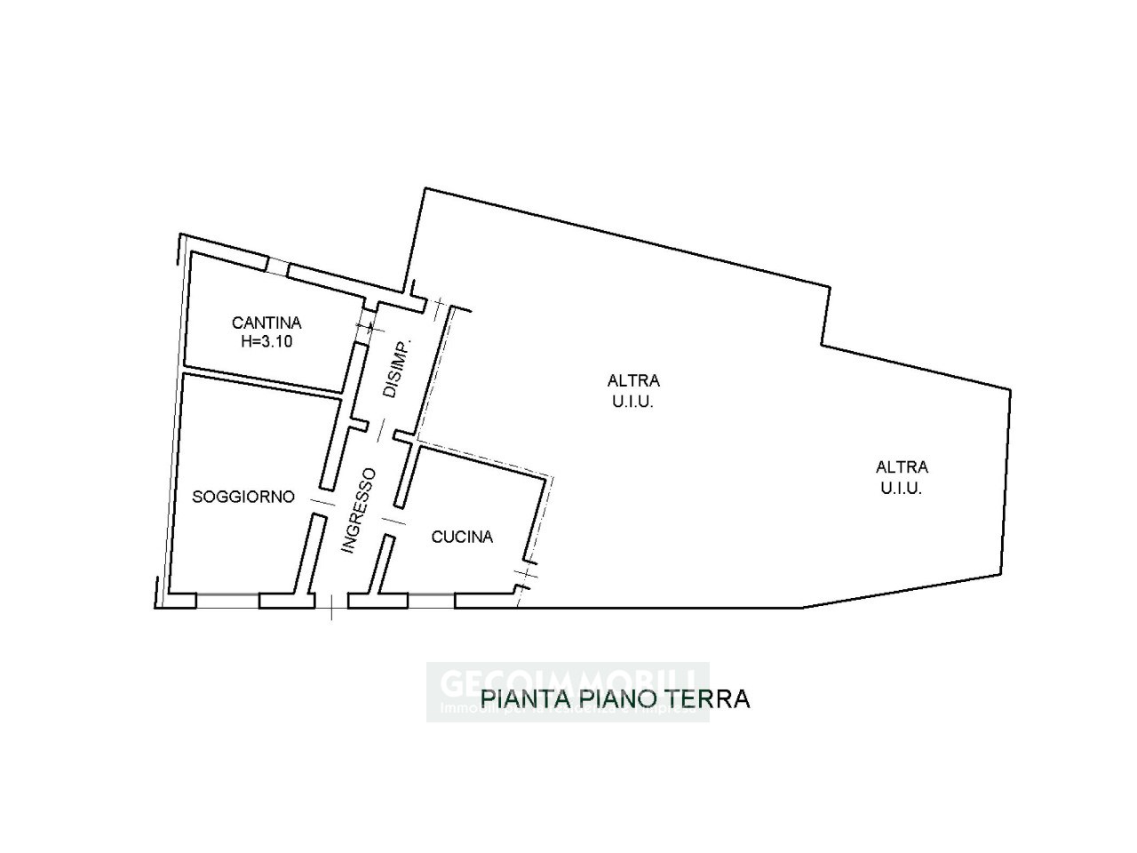 ABITAZIONE PIANO TERRA