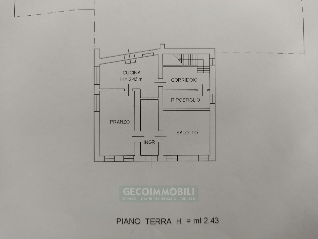 piano terra abitazione