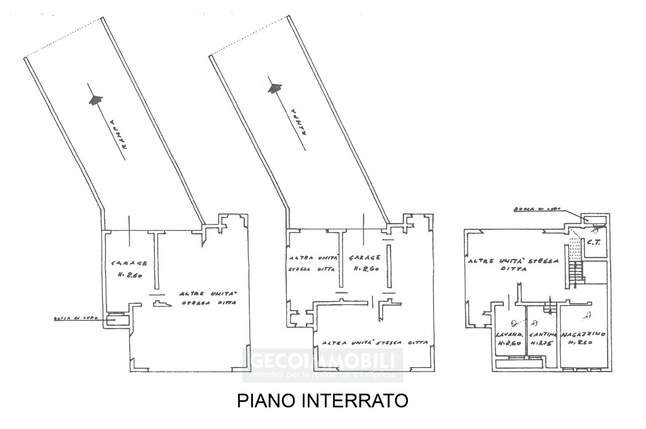 piano interrato