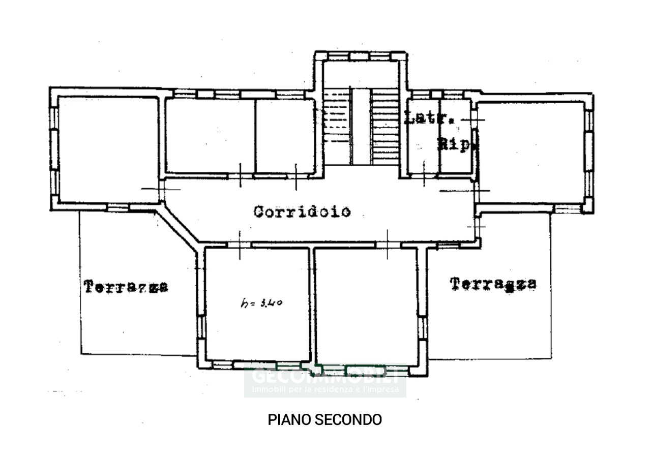 piano secondo