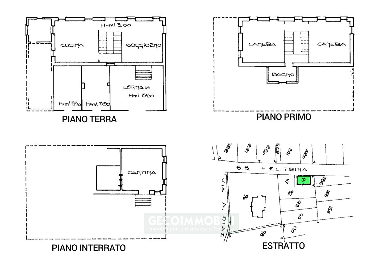 planimetria casa annessa